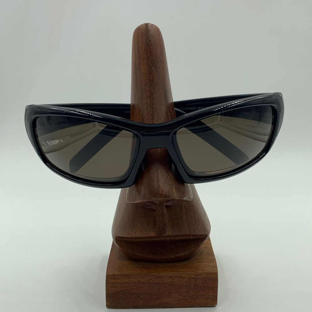 DVX 1608Z Black Oval Sunglasses Frames